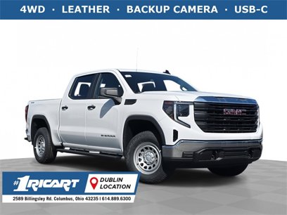 New 2025 GMC Sierra 1500 Pro w/ Pro Value Package
