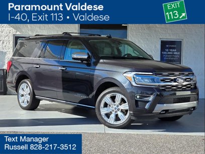 New 2024 Ford Expedition Max Platinum