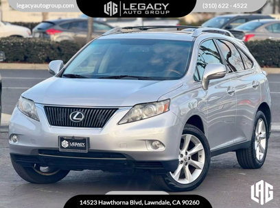 Used 2010 Lexus RX 350 2WD