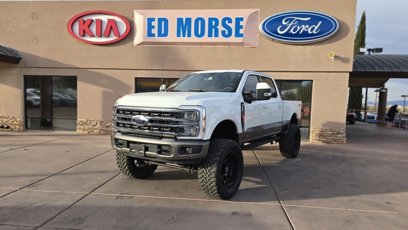 Certified 2023 Ford F350 4x4 Crew Cab Super Duty