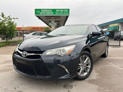 Used 2016 Toyota Camry SE