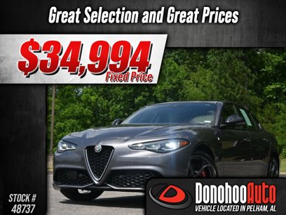 Used 2024 Alfa Romeo Giulia Ti w/ Performance Driving Package