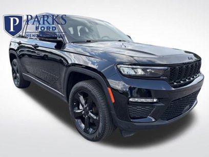 Used 2023 Jeep Grand Cherokee Limited w/ Black Appearance Package