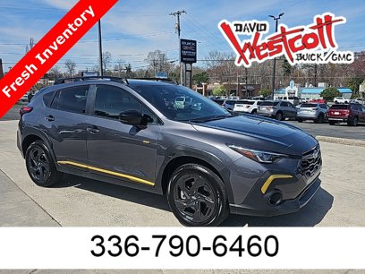 Used 2024 Subaru Crosstrek 2.5i Sport