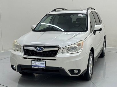 Used 2014 Subaru Forester 2.5i Touring