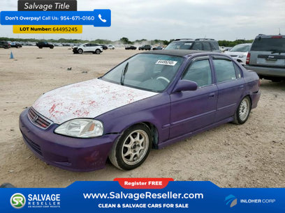 Used 1998 Honda Civic LX