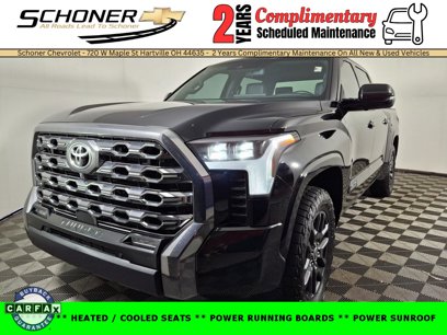 Used 2022 Toyota Tundra Platinum w/ Advanced Package