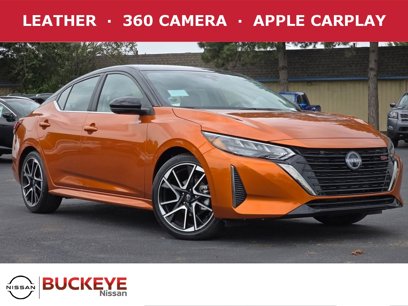 New 2025 Nissan Sentra SR w/ SR Premium Package