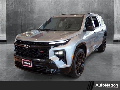 New 2025 Chevrolet Traverse RS