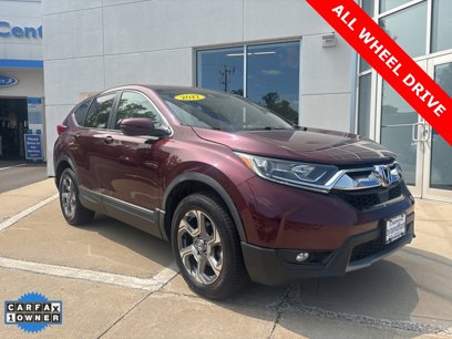 Used 2017 Honda CR-V EX-L