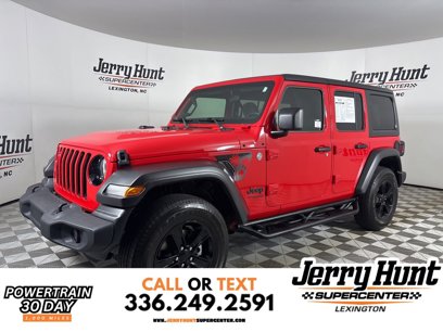 Used 2020 Jeep Wrangler Unlimited Sport