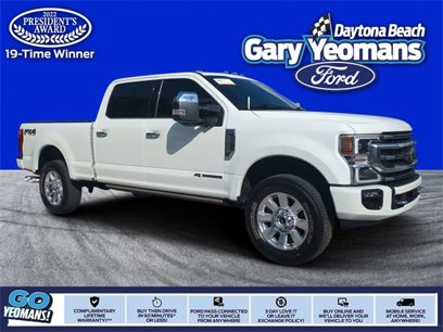 Certified 2022 Ford F250 Platinum