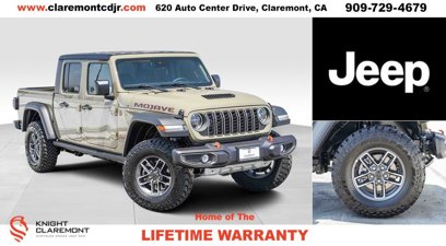 New 2025 Jeep Gladiator Mojave