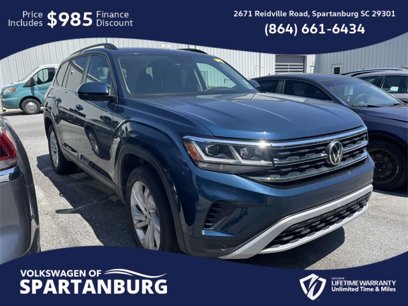 Used 2021 Volkswagen Atlas SE w/ Panoramic Sunroof Package
