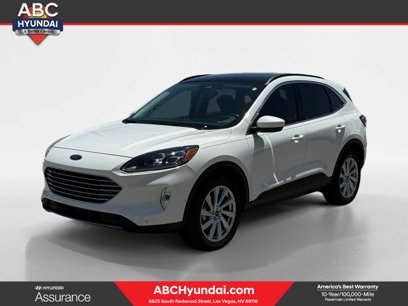 Used 2021 Ford Escape Titanium w/ Titanium Elite Package