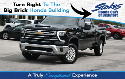 Used 2025 Chevrolet Silverado 2500 LTZ w/ LTZ Convenience Package