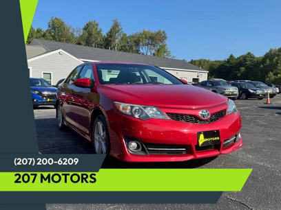 Used 2014 Toyota Camry SE