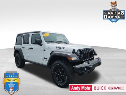 Used 2021 Jeep Wrangler Unlimited Sport