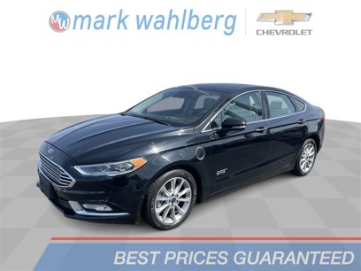 Used 2017 Ford Fusion Energi Platinum