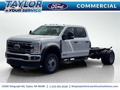 New 2025 Ford F550 4x4 Crew Cab Super Duty