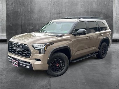New 2025 Toyota Sequoia TRD Pro