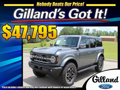 New 2024 Ford Bronco Outer Banks
