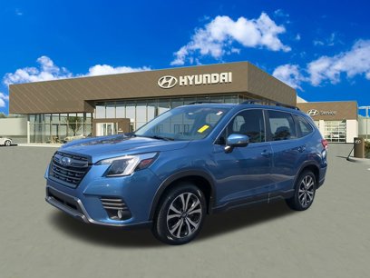 Used 2022 Subaru Forester Limited