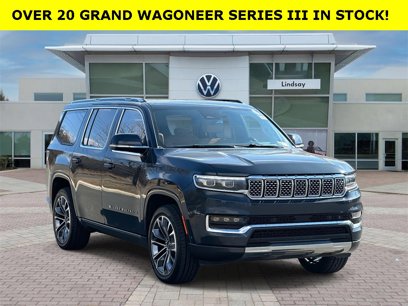 Used 2022 Jeep Grand Wagoneer Series III w/ Flexible Seating Group