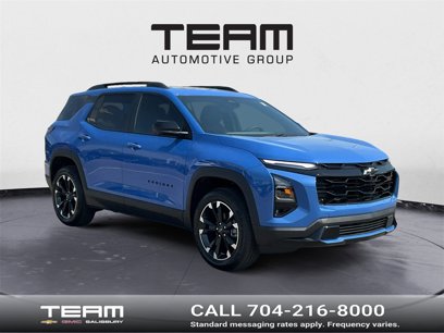 New 2025 Chevrolet Equinox RS w/ Safety and Technology Package