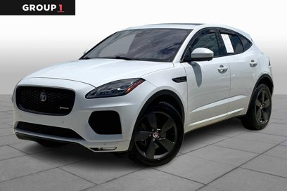Used 2020 Jaguar E-PACE Checkered Flag