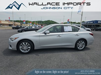Used 2018 INFINITI Q50 Pure