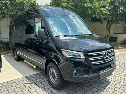 New 2024 Mercedes-Benz Sprinter 2500