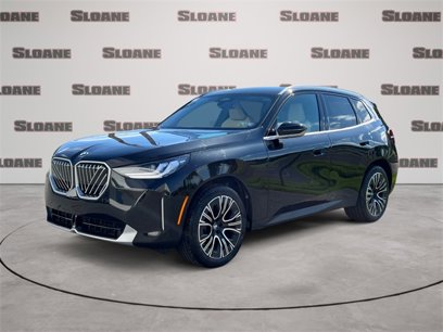 New 2025 BMW X3 xDrive30i