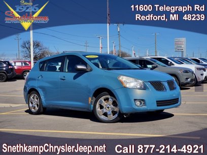 Used 2009 Pontiac Vibe AWD w/ Sun And Sound Package