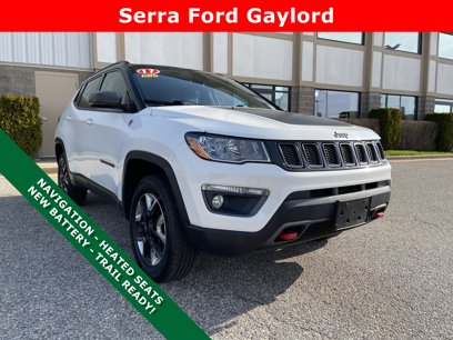Used 2017 Jeep Compass Trailhawk