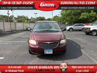 Used 2003 Chrysler Voyager LX