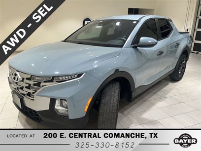 Used 2022 Hyundai Santa Cruz SEL