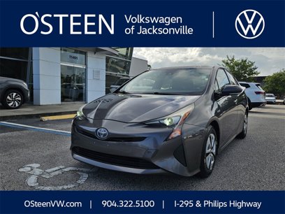 Used 2016 Toyota Prius Four w/ Advanced Technology Package