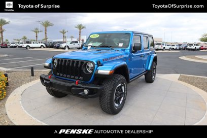 Used 2022 Jeep Wrangler Unlimited Rubicon w/ Steel Bumper Group