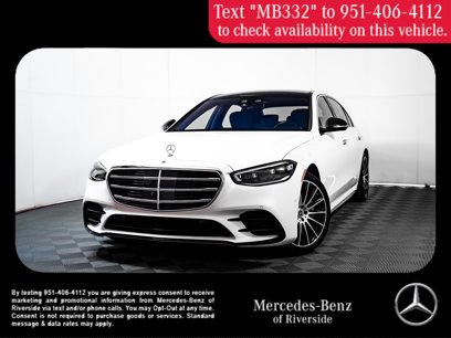 Certified 2021 Mercedes-Benz S 580 4MATIC Sedan