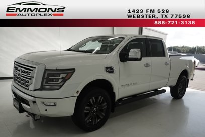 Used 2021 Nissan Titan Platinum Reserve w/ Moonroof Package