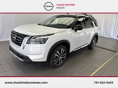 New 2025 Nissan Pathfinder Platinum