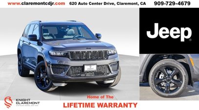 New 2025 Jeep Grand Cherokee Altitude