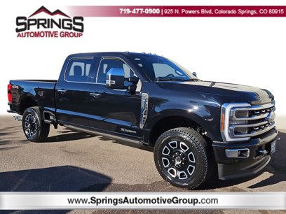 Used 2024 Ford F250 Platinum