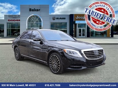 Used 2017 Mercedes-Benz S 550 4MATIC Sedan