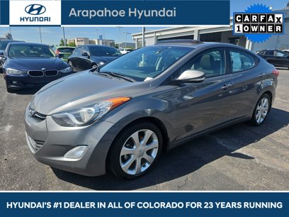 Used 2013 Hyundai Elantra Limited w/ Technology Pkg