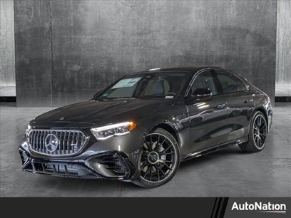 New 2025 Mercedes-Benz E 53 AMG e 4MATIC Sedan