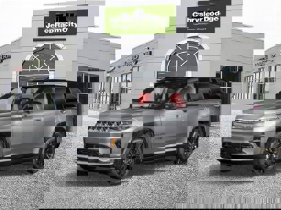 New 2025 Jeep Wagoneer Launch Edition