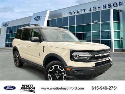 Used 2024 Ford Bronco Sport Outer Banks