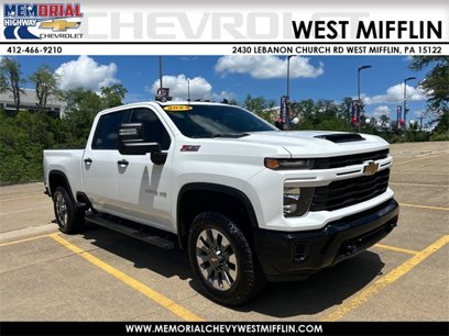 Certified 2024 Chevrolet Silverado 2500 Custom w/ Custom Value Package